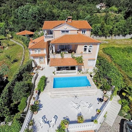 Family Friendly Apartments With A Swimming Pool Lovran, Opatija - 14178 Exterior photo