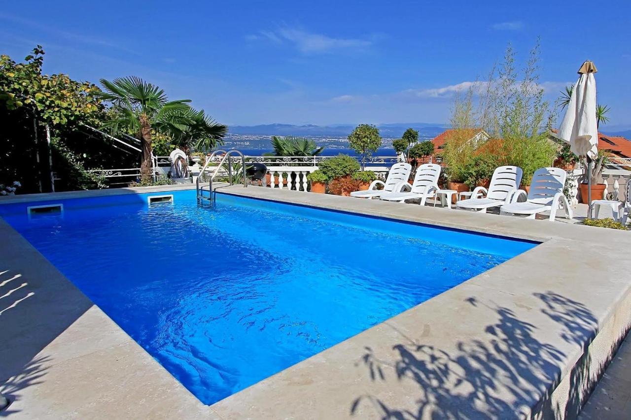 Family Friendly Apartments With A Swimming Pool Lovran, Opatija - 14178 Exterior photo
