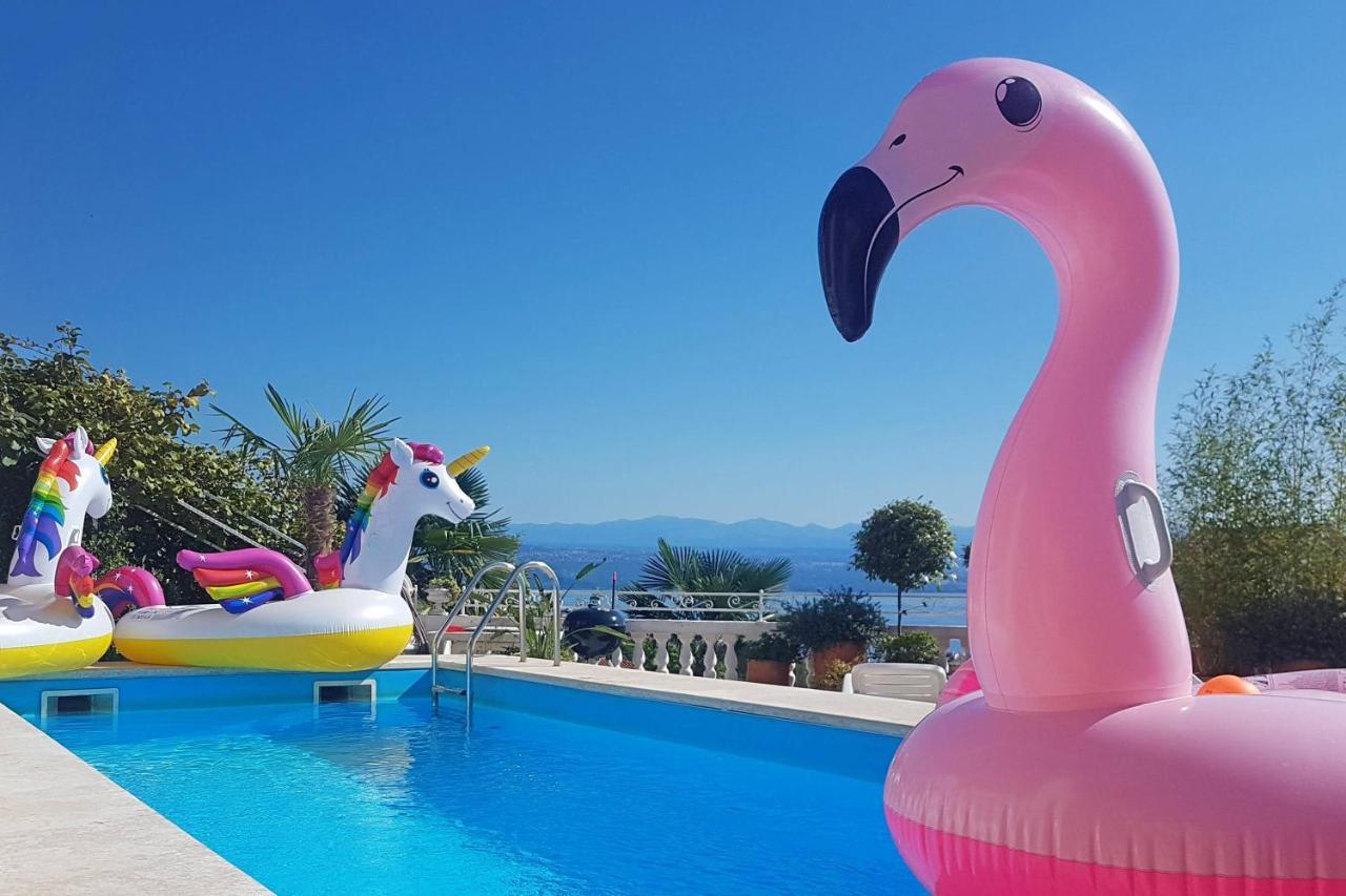 Family Friendly Apartments With A Swimming Pool Lovran, Opatija - 14178 Exterior photo