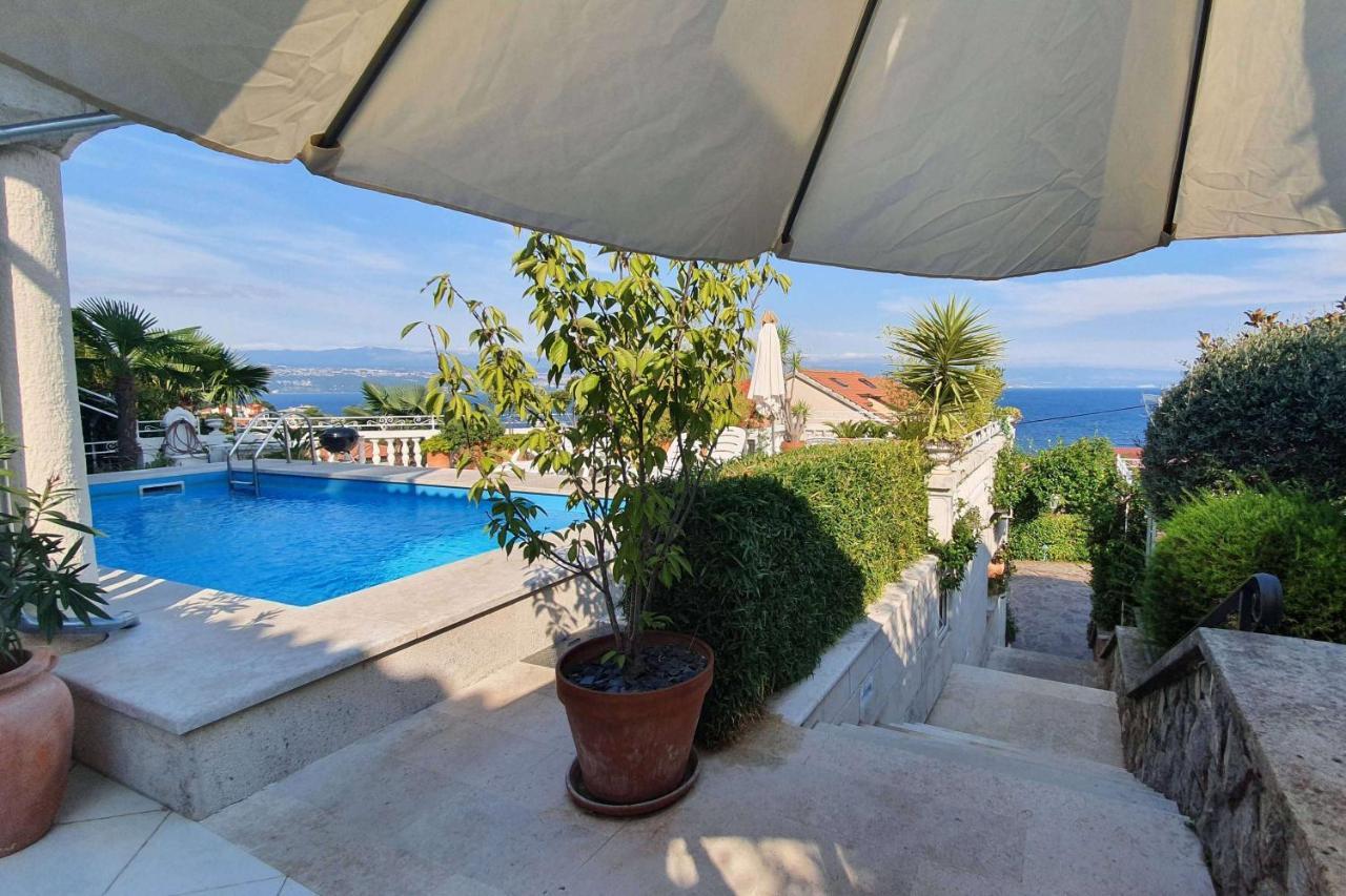 Family Friendly Apartments With A Swimming Pool Lovran, Opatija - 14178 Exterior photo