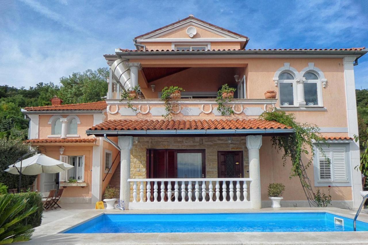 Family Friendly Apartments With A Swimming Pool Lovran, Opatija - 14178 Exterior photo