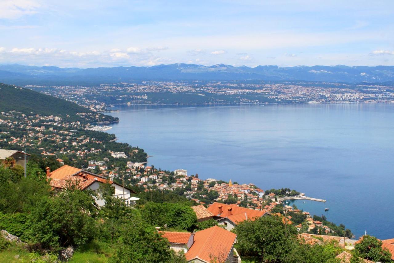 Family Friendly Apartments With A Swimming Pool Lovran, Opatija - 14178 Exterior photo