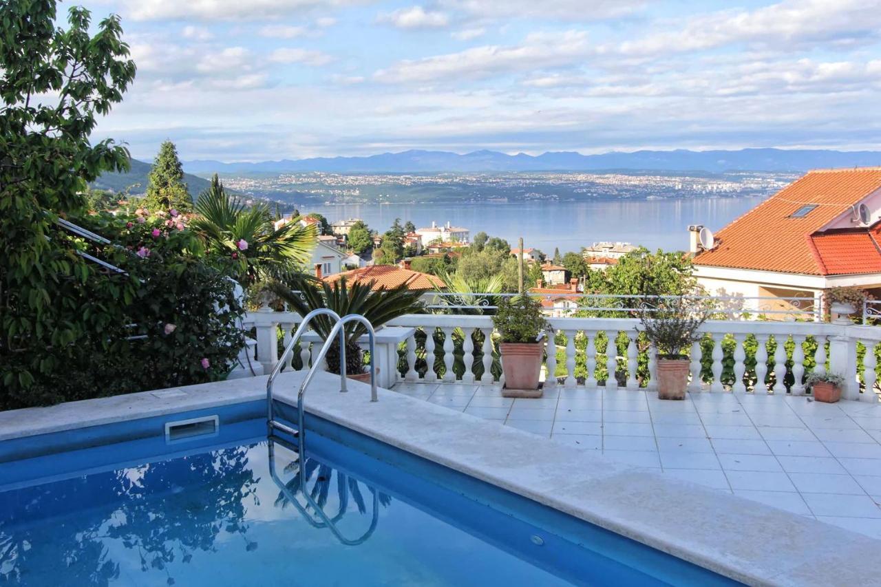 Family Friendly Apartments With A Swimming Pool Lovran, Opatija - 14178 Exterior photo