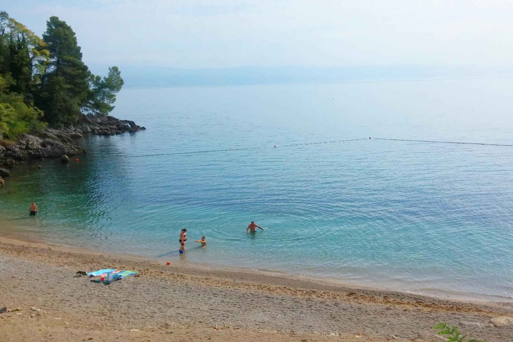 Family Friendly Apartments With A Swimming Pool Lovran, Opatija - 14178 Exterior photo